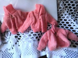 skipper pink knit g